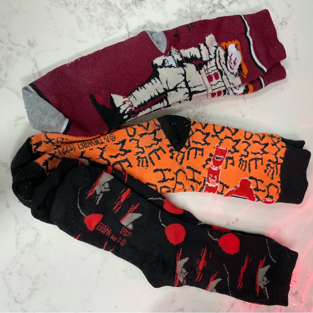 Pennywise IT Graphic Socks Set